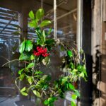 手づくりのリース