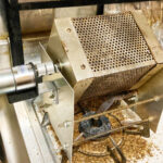 手作りのコーヒー焙煎機