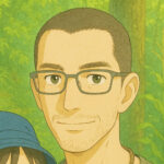 KazuUPのイラスト